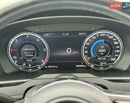 Сірий Фольксваген Пассат, об'ємом двигуна 2 л та пробігом 290 тис. км за 18850 $, фото 17 на Automoto.ua