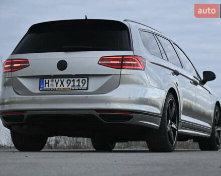 Сірий Фольксваген Пассат, об'ємом двигуна 1.97 л та пробігом 260 тис. км за 18599 $, фото 22 на Automoto.ua