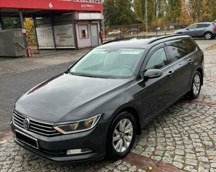 Серый Фольксваген Пассат, объемом двигателя 1.97 л и пробегом 187 тыс. км за 15000 $, фото 1 на Automoto.ua