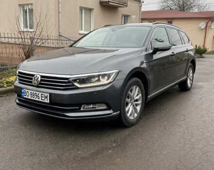 Серый Фольксваген Пассат, объемом двигателя 1.97 л и пробегом 275 тыс. км за 15800 $, фото 2 на Automoto.ua