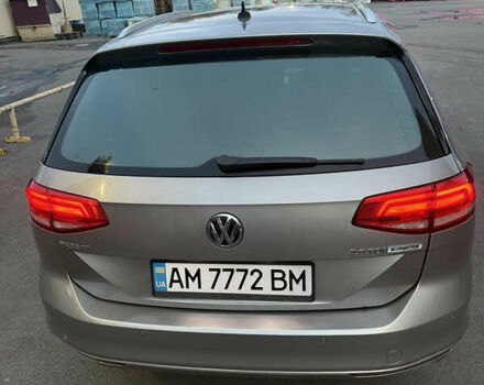 Серый Фольксваген Пассат, объемом двигателя 1.97 л и пробегом 211 тыс. км за 14900 $, фото 7 на Automoto.ua