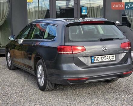 Сірий Фольксваген Пассат, об'ємом двигуна 2 л та пробігом 226 тис. км за 15499 $, фото 33 на Automoto.ua