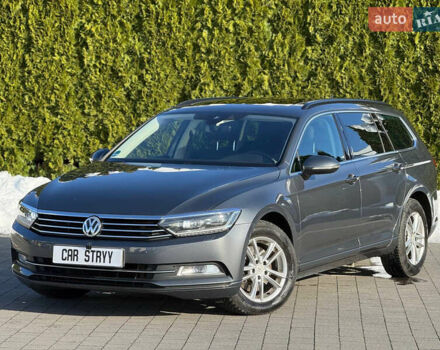 Сірий Фольксваген Пассат, об'ємом двигуна 2 л та пробігом 195 тис. км за 16999 $, фото 2 на Automoto.ua