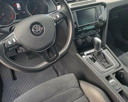 Серый Фольксваген Пассат, объемом двигателя 1.97 л и пробегом 250 тыс. км за 19000 $, фото 10 на Automoto.ua