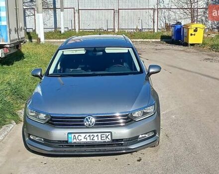 Серый Фольксваген Пассат, объемом двигателя 1.97 л и пробегом 277 тыс. км за 16900 $, фото 3 на Automoto.ua