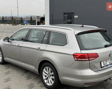 Серый Фольксваген Пассат, объемом двигателя 1.97 л и пробегом 299 тыс. км за 12850 $, фото 23 на Automoto.ua