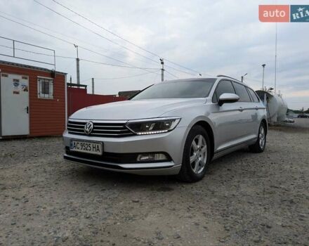 Серый Фольксваген Пассат, объемом двигателя 1.97 л и пробегом 320 тыс. км за 13400 $, фото 3 на Automoto.ua