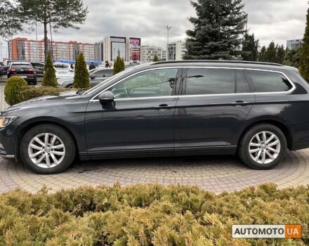 Серый Фольксваген Пассат, объемом двигателя 2 л и пробегом 275 тыс. км за 13990 $, фото 3 на Automoto.ua