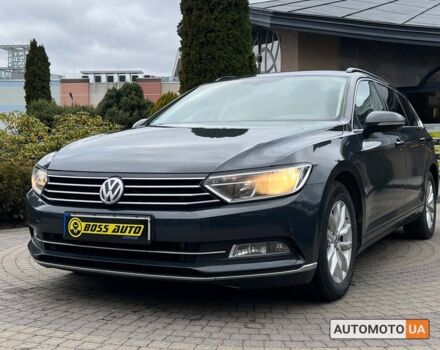 Серый Фольксваген Пассат, объемом двигателя 2 л и пробегом 275 тыс. км за 13990 $, фото 2 на Automoto.ua