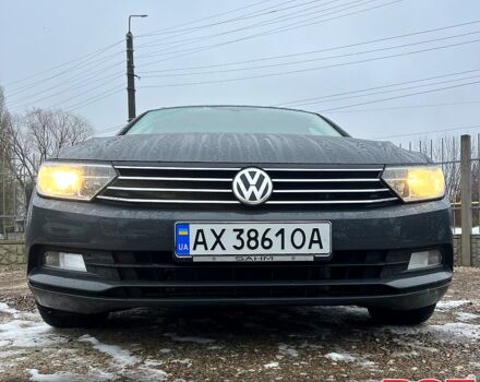 Сірий Фольксваген Пассат, об'ємом двигуна 2 л та пробігом 319 тис. км за 14500 $, фото 2 на Automoto.ua