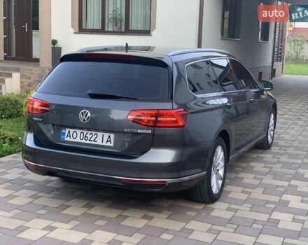 Серый Фольксваген Пассат, объемом двигателя 1.97 л и пробегом 231 тыс. км за 16000 $, фото 5 на Automoto.ua