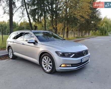 Серый Фольксваген Пассат, объемом двигателя 1.97 л и пробегом 212 тыс. км за 14850 $, фото 5 на Automoto.ua