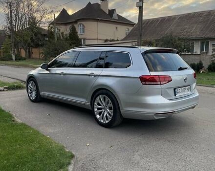 Серый Фольксваген Пассат, объемом двигателя 1.97 л и пробегом 271 тыс. км за 16000 $, фото 4 на Automoto.ua