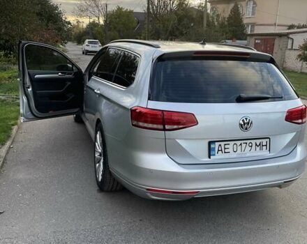 Серый Фольксваген Пассат, объемом двигателя 1.97 л и пробегом 271 тыс. км за 16000 $, фото 12 на Automoto.ua
