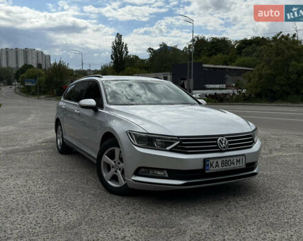 Сірий Фольксваген Пассат, об'ємом двигуна 2 л та пробігом 240 тис. км за 15200 $, фото 3 на Automoto.ua