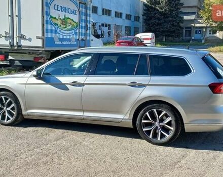 Серый Фольксваген Пассат, объемом двигателя 1.97 л и пробегом 277 тыс. км за 16900 $, фото 7 на Automoto.ua