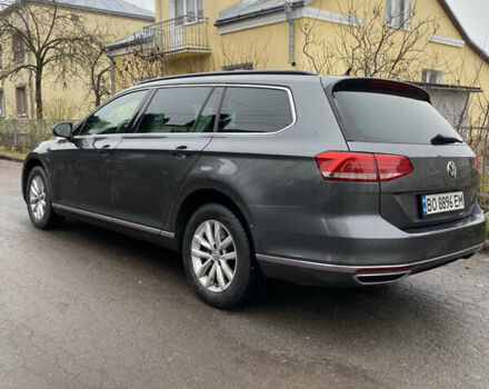 Серый Фольксваген Пассат, объемом двигателя 1.97 л и пробегом 275 тыс. км за 15800 $, фото 6 на Automoto.ua