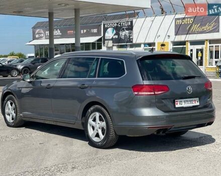 Серый Фольксваген Пассат, объемом двигателя 1.8 л и пробегом 165 тыс. км за 15500 $, фото 8 на Automoto.ua