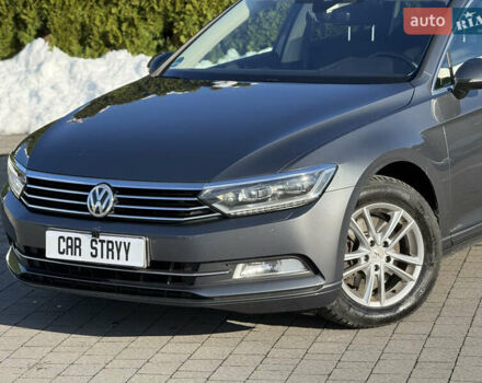 Серый Фольксваген Пассат, объемом двигателя 2 л и пробегом 195 тыс. км за 16999 $, фото 9 на Automoto.ua
