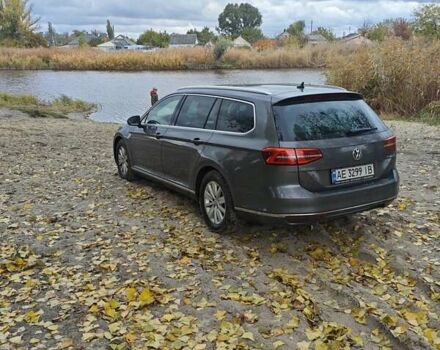 Серый Фольксваген Пассат, объемом двигателя 1.6 л и пробегом 190 тыс. км за 13900 $, фото 2 на Automoto.ua