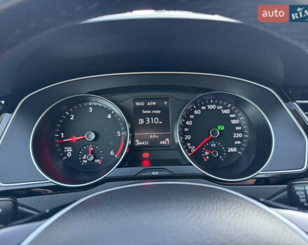 Серый Фольксваген Пассат, объемом двигателя 2 л и пробегом 267 тыс. км за 13950 $, фото 11 на Automoto.ua