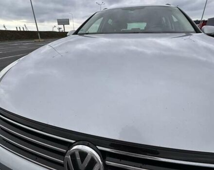 Серый Фольксваген Пассат, объемом двигателя 1.97 л и пробегом 306 тыс. км за 15000 $, фото 4 на Automoto.ua