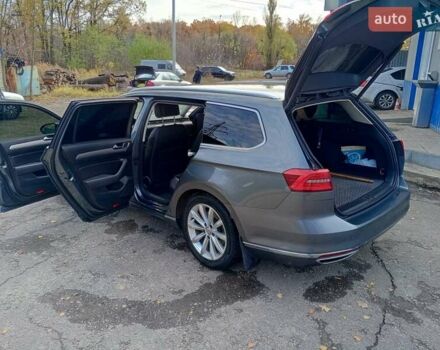 Серый Фольксваген Пассат, объемом двигателя 1.97 л и пробегом 270 тыс. км за 18500 $, фото 4 на Automoto.ua