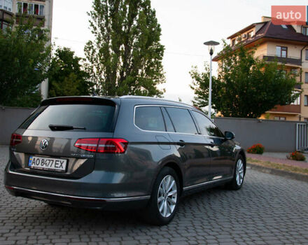 Фольксваген Пассат 2016 в Ужгороде на Automoto.ua Серый Фольксваген Пассат, объемом двигателя 1.97 л и пробегом 207 тыс. км за 18200 $, фото 5 на Automoto.ua