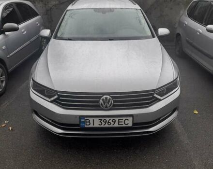 Серый Фольксваген Пассат, объемом двигателя 2 л и пробегом 145 тыс. км за 16600 $, фото 7 на Automoto.ua