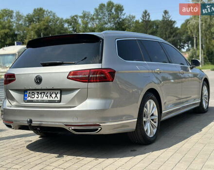 Серый Фольксваген Пассат, объемом двигателя 1.97 л и пробегом 275 тыс. км за 15999 $, фото 14 на Automoto.ua