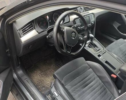 Серый Фольксваген Пассат, объемом двигателя 1.6 л и пробегом 190 тыс. км за 13900 $, фото 15 на Automoto.ua