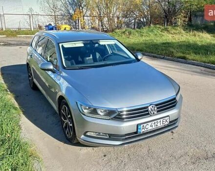Серый Фольксваген Пассат, объемом двигателя 1.97 л и пробегом 277 тыс. км за 16900 $, фото 1 на Automoto.ua