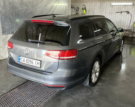 Серый Фольксваген Пассат, объемом двигателя 1.6 л и пробегом 240 тыс. км за 14900 $, фото 6 на Automoto.ua