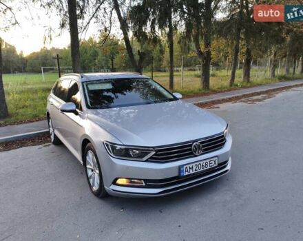 Серый Фольксваген Пассат, объемом двигателя 1.97 л и пробегом 212 тыс. км за 14850 $, фото 8 на Automoto.ua
