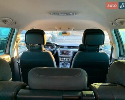 Серый Фольксваген Пассат, объемом двигателя 2 л и пробегом 319 тыс. км за 15200 $, фото 6 на Automoto.ua