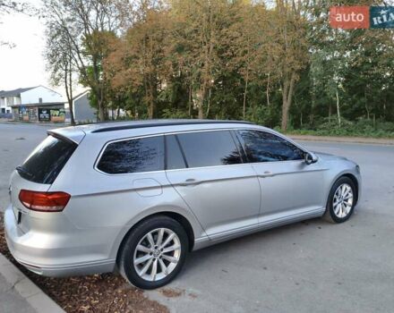 Серый Фольксваген Пассат, объемом двигателя 1.97 л и пробегом 212 тыс. км за 14850 $, фото 9 на Automoto.ua