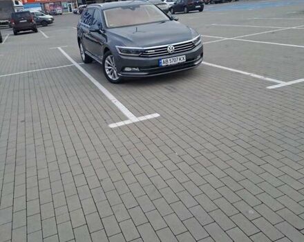 Серый Фольксваген Пассат, объемом двигателя 1.97 л и пробегом 250 тыс. км за 19000 $, фото 2 на Automoto.ua