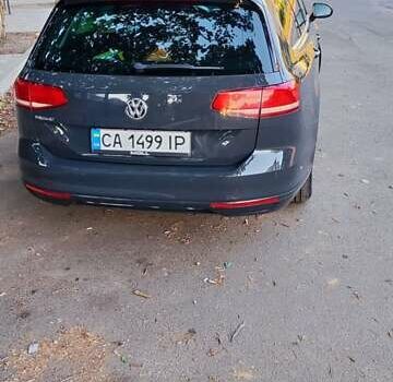 Серый Фольксваген Пассат, объемом двигателя 1.97 л и пробегом 258 тыс. км за 14200 $, фото 13 на Automoto.ua