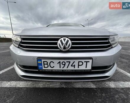 Серый Фольксваген Пассат, объемом двигателя 1.97 л и пробегом 306 тыс. км за 15000 $, фото 62 на Automoto.ua