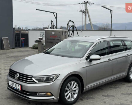 Серый Фольксваген Пассат, объемом двигателя 1.97 л и пробегом 299 тыс. км за 12850 $, фото 17 на Automoto.ua