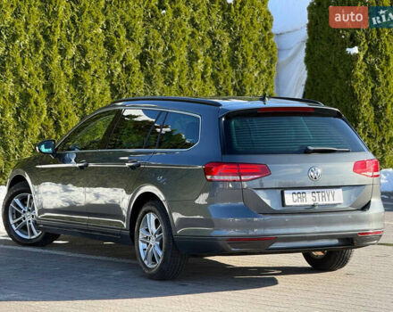 Сірий Фольксваген Пассат, об'ємом двигуна 2 л та пробігом 195 тис. км за 16999 $, фото 25 на Automoto.ua