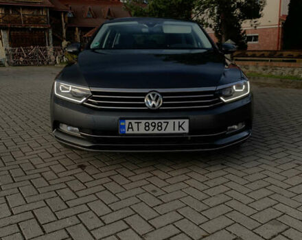 Серый Фольксваген Пассат, объемом двигателя 2 л и пробегом 276 тыс. км за 14200 $, фото 1 на Automoto.ua