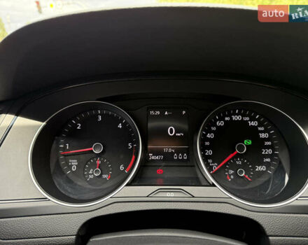 Сірий Фольксваген Пассат, об'ємом двигуна 2 л та пробігом 240 тис. км за 15200 $, фото 18 на Automoto.ua