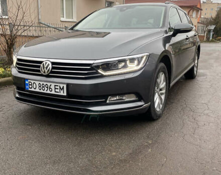 Серый Фольксваген Пассат, объемом двигателя 1.97 л и пробегом 275 тыс. км за 15800 $, фото 3 на Automoto.ua