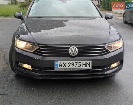 Серый Фольксваген Пассат, объемом двигателя 1.6 л и пробегом 290 тыс. км за 11499 $, фото 2 на Automoto.ua