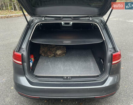 Серый Фольксваген Пассат, объемом двигателя 1.97 л и пробегом 240 тыс. км за 15599 $, фото 17 на Automoto.ua