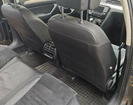 Серый Фольксваген Пассат, объемом двигателя 1.6 л и пробегом 190 тыс. км за 13900 $, фото 14 на Automoto.ua