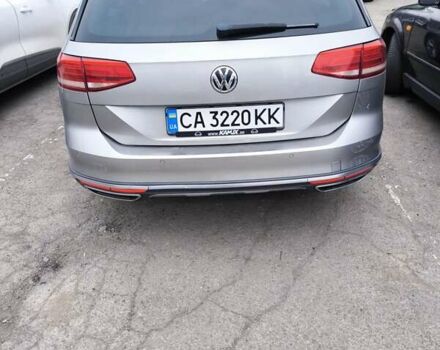 Серый Фольксваген Пассат, объемом двигателя 1.97 л и пробегом 223 тыс. км за 21000 $, фото 1 на Automoto.ua