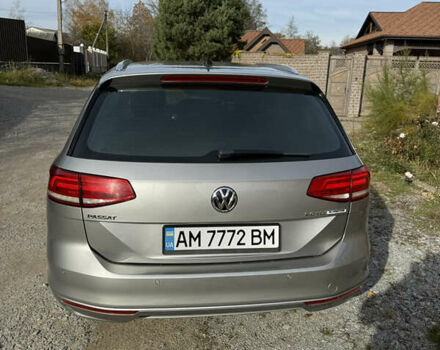 Серый Фольксваген Пассат, объемом двигателя 1.97 л и пробегом 211 тыс. км за 14900 $, фото 4 на Automoto.ua