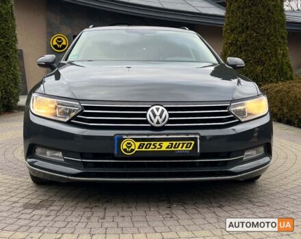 Серый Фольксваген Пассат, объемом двигателя 2 л и пробегом 275 тыс. км за 13990 $, фото 1 на Automoto.ua